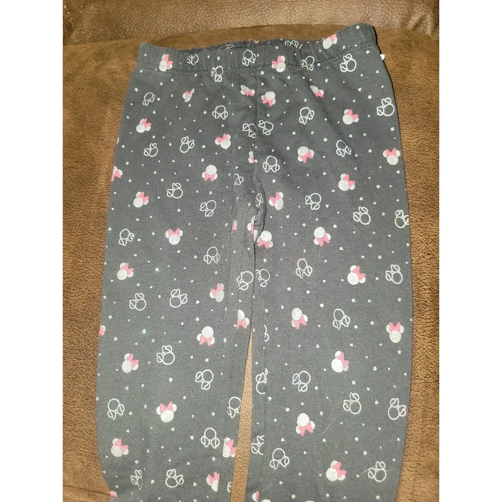 Disney limited edition jumping beans minnie mouse top 6x leggings 7‎ Christmas